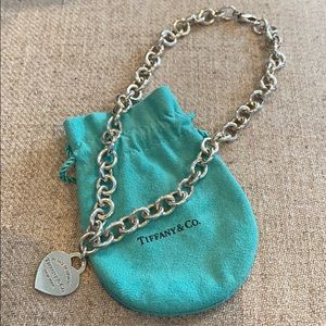 Return to Tiffany Heart Tag Necklace